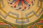 Center Oversized Spanish Art deco carpet 50065 by Nazmiyal