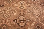 Close-up Oversize Antique Persian Sultanabad rug 50060 by Nazmiyal