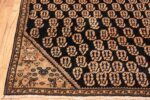 Corner Antique Persian Malayer runner rug 50153 by Nazmiyal