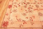 Corner Decorative Antique Indian Agra rug 50050 by Nazmiyal