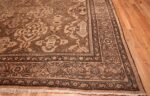 Corner Oversize Antique Persian Sultanabad rug 50060 by Nazmiyal