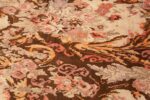 Detail Antique Caucasian Karabagh runner rug 50141 by Nazmiyal