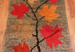 Field Vintage Scandinavian Rya rug 48425 by Nazmiyal