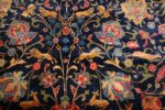 fine antique indian agra rug 48294 field Nazmiyal