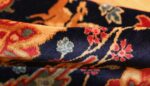 fine antique indian agra rug 48294 pile Nazmiyal