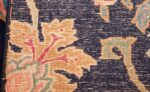 fine antique indian agra rug 48294 weave Nazmiyal