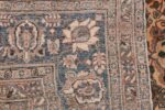 Fine Ivory Antique Persian Tabriz Rug 50155 Woven Knots Nazmiyal