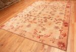 Full Decorative Antique Indian Agra rug 50050 by Nazmiyal