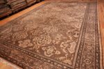 Full Oversize Antique Persian Sultanabad rug 50060 by Nazmiyal