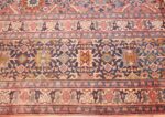 large antique persian tabriz rug 50107 border Nazmiyal