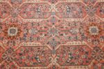 large antique persian tabriz rug 50107 design Nazmiyal