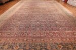 large antique persian tabriz rug 50107 weave Nazmiyal