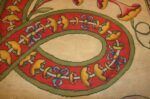 Parttern Oversized Spanish Art deco carpet 50065 by Nazmiyal