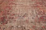 Shabby Chic 18th Century Antique Deccan Indian Rug 42106 Field Design Nazmiyal