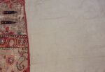 Shabby Chic 18th Century Antique Deccan Indian Rug 42106 Showing Woven Back Nazmiyal