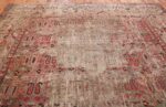Shabby Chic 18th Century Antique Deccan Indian Rug 42106 Top Design Nazmiyal
