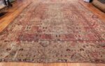 Shabby Chic 18th Century Antique Deccan Indian Rug 42106 Whole Design Nazmiyal