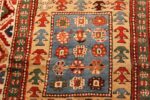 vintage caucasian shahsavan rug 48372 blue Nazmiyal
