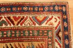 vintage caucasian shahsavan rug 48372 corner Nazmiyal