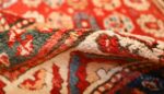 vintage caucasian shahsavan rug 48372 pile