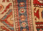 vintage caucasian shahsavan rug 48372 weave Nazmiyal
