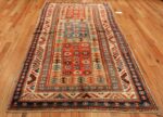 vintage caucasian shahsavan rug 48372 whole Nazmiyal