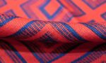 vintage double sided swedish kilim 48428 pile Nazmiyal