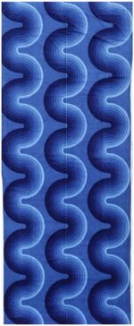 Vintage Verner Panton Textile 47720 Vintage Verner Panton Textile 47720 Nazmiyal