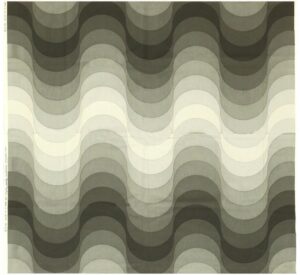 Vintage Verner Panton Textile 47808 Detail/Large View