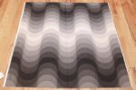 vintage welle wave verner panton textile 47808 whole Nazmiyal