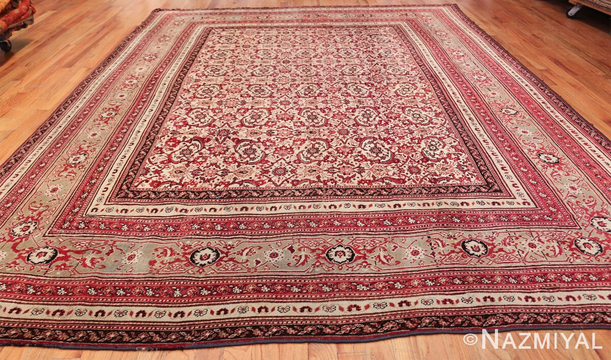 Antique Indian Agra Rug 50150 Nazmiyal Antique Rugs