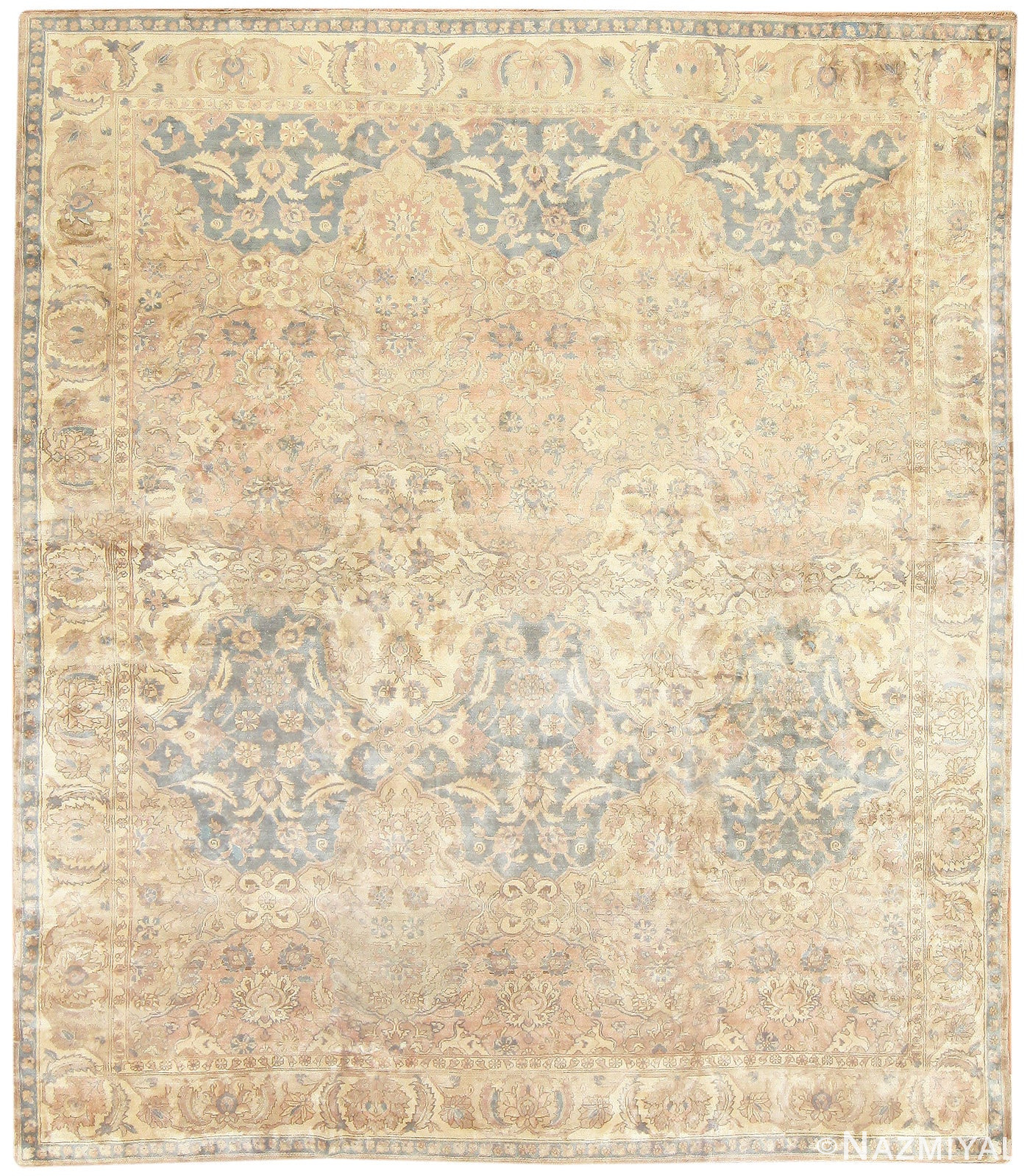 Antique Indian Rug 50059 Detail/Large View