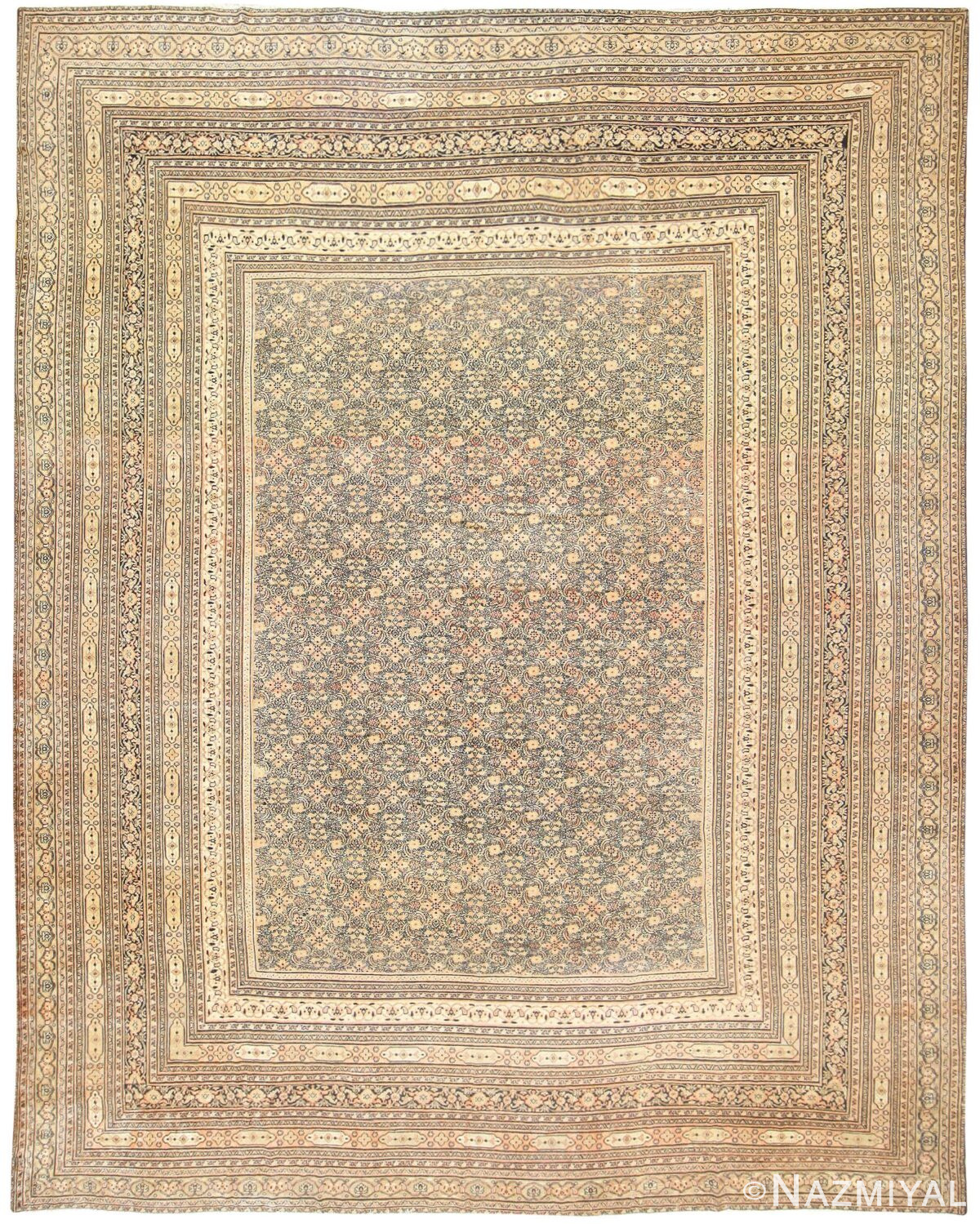 Antique Persian Khorassan Carpet 50063 Nazmiyal