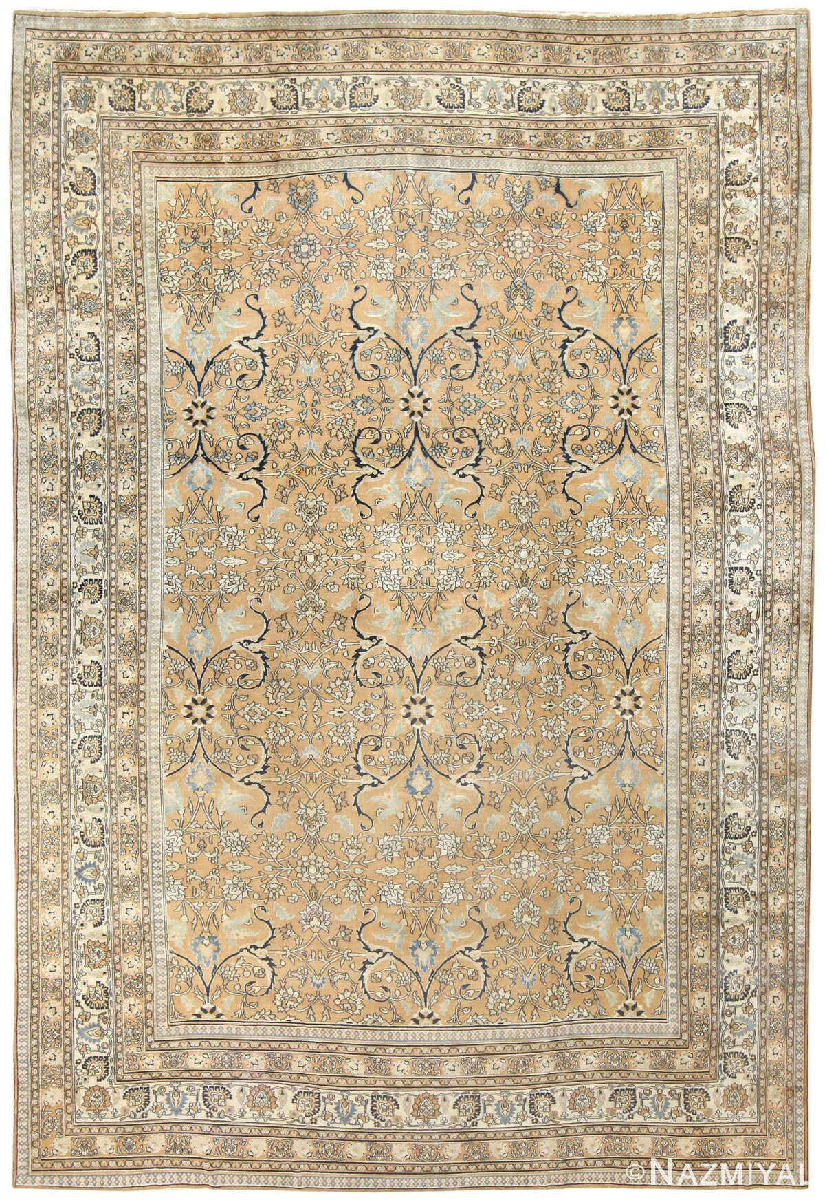 Antique Persian Khorassan Carpet 50072 Nazmiyal