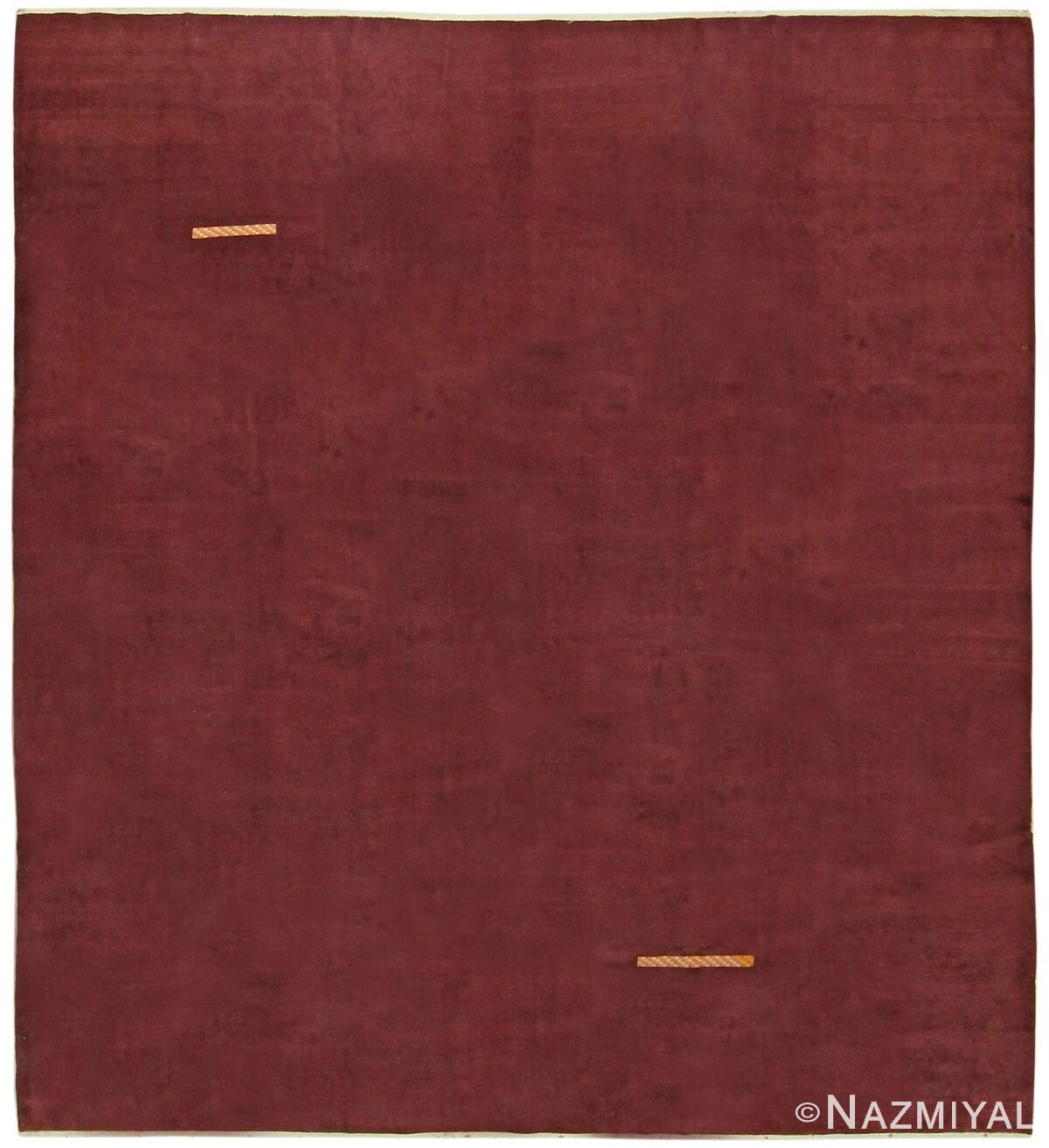 Chinese Aubergine Art Deco Rug 50130 Detail/Large View