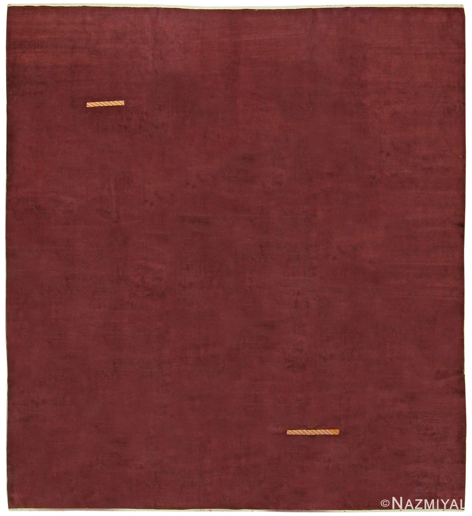 Chinese Aubergine Art Deco Rug 50130 Detail/Large View