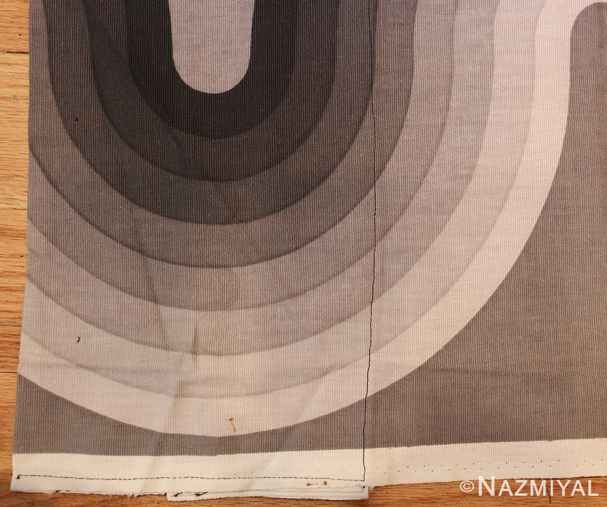 vintage kurve verner panton textile 47811 corner Nazmiyal
