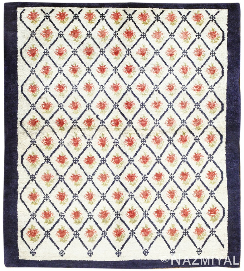 Vintage Turkish Rug 50031 Detail/Large View