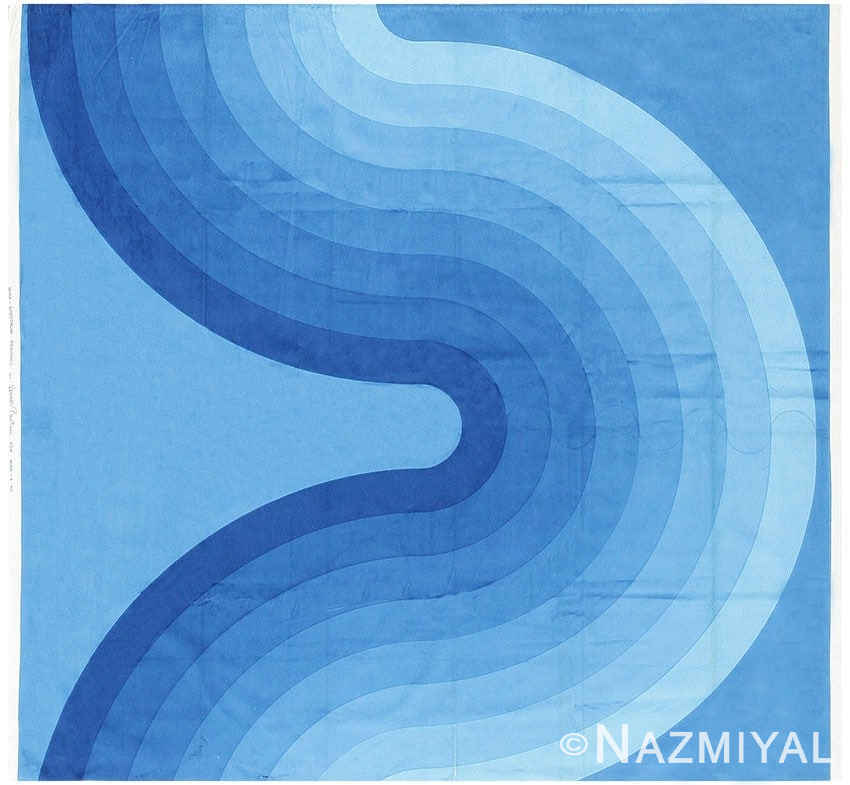 Vintage Verner Panton Textile 47716 Nazmiyal