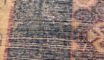 Weave detail Antique Khotan runner rug from east Turkestan 48427 by Nazmiyal