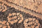 Weave detail Antique Persian Malayer runner rug 50153 by Nazmiyal