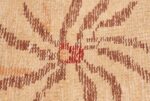 Weave detail Decorative Antique Indian Agra rug 50050 by Nazmiyal