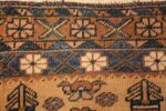 antique afshar persian rug 50045 border Nazmiyal