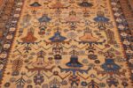 antique afshar persian rug 50045 field Nazmiyal