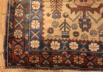 antique afshar persian rug 50045 part Nazmiyal