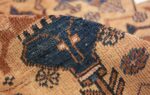 antique afshar persian rug 50045 pile Nazmiyal
