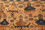 antique afshar persian rug 50045 top Nazmiyal