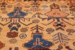 antique afshar persian rug 50045 trio Nazmiyal