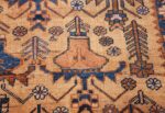 antique afshar persian rug 50045 vase Nazmiyal
