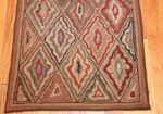 antique american hooked rug 50108 top Nazmiyal